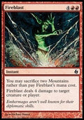 Fireblast - Premium Deck Series: Fire & Lightning (Common) [PD2-26]