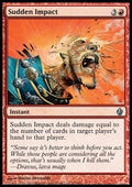 Sudden Impact - Premium Deck Series: Fire & Lightning (Uncommon) [PD2-25]