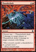 Thunderbolt - Premium Deck Series: Fire & Lightning (Common) [PD2-19]