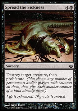 Spread the Sickness - Mirrodin Besieged (Common) [MBS-56]