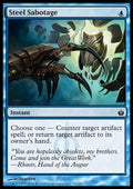Steel Sabotage - Mirrodin Besieged (Common) [MBS-33]