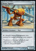 Brass Squire - Mirrodin Besieged (Uncommon) [MBS-101]