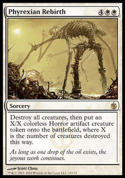 Phyrexian Rebirth - Mirrodin Besieged (Rare) [MBS-15]