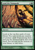 Lead the Stampede - Mirrodin Besieged (Uncommon) [MBS-82]