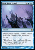Blue Sun's Zenith - Mirrodin Besieged (Rare) [MBS-20]