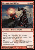 Hero of Oxid Ridge - Mirrodin Besieged (Mythic) [MBS-66]