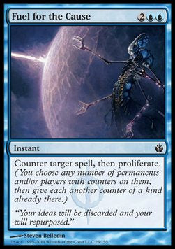 Fuel for the Cause - Mirrodin Besieged (Common) [MBS-25]