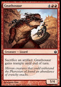 Gnathosaur - Mirrodin Besieged (Common) [MBS-63]