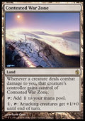 Contested War Zone - Mirrodin Besieged (Rare) [MBS-144]