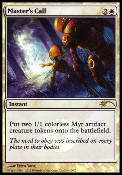 Master's Call - Gateway Promos (Rare) [GW-64]