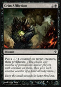Grim Affliction - New Phyrexia (Common) [NPH-63]