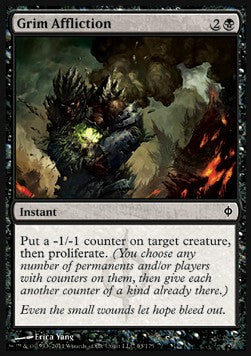 Grim Affliction - New Phyrexia (Common) [NPH-63]