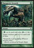 Mutagenic Growth - New Phyrexia (Common) [NPH-116]