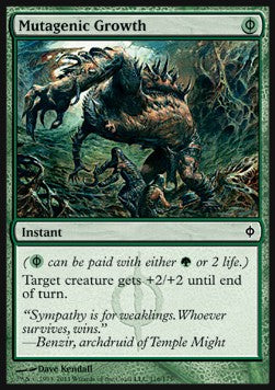 Mutagenic Growth - New Phyrexia (Common) [NPH-116]