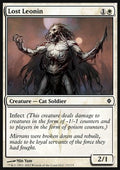 Lost Leonin - New Phyrexia (Common) [NPH-13]