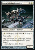 Porcelain Legionnaire - New Phyrexia (Common) [NPH-19]