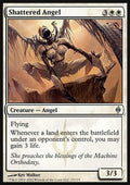 Shattered Angel - New Phyrexia (Uncommon) [NPH-23]