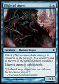 Blighted Agent - New Phyrexia (Common) [NPH-29]