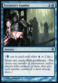 Tezzeret's Gambit - New Phyrexia (Uncommon) [NPH-47]