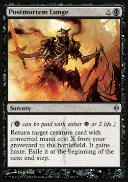 Postmortem Lunge - New Phyrexia (Uncommon) [NPH-70]