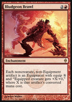 Bludgeon Brawl - New Phyrexia (Rare) [NPH-80]