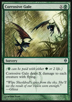 Corrosive Gale - New Phyrexia (Uncommon) [NPH-107]