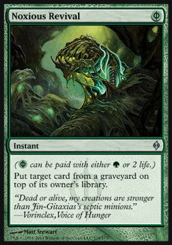Noxious Revival - New Phyrexia (Uncommon) [NPH-118]