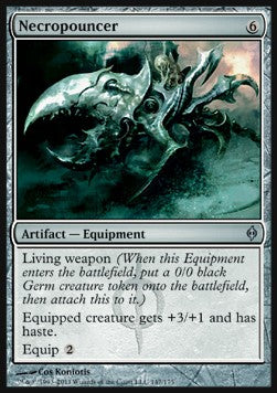 Necropouncer - New Phyrexia (Uncommon) [NPH-147]