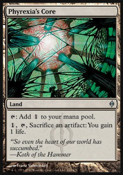 Phyrexia's Core - New Phyrexia (Uncommon) [NPH-165]