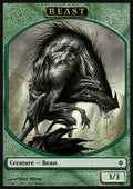 Beast Token (Green 3/3) - New Phyrexia (Token) [NPH-T1]