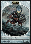 Myr Token (Artifact 1/1) - New Phyrexia (Token) [NPH-T4]