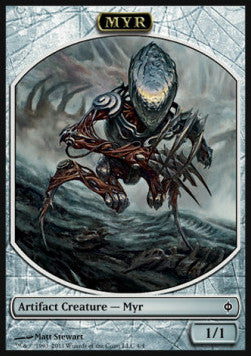 Myr Token (Artifact 1/1) - New Phyrexia (Token) [NPH-T4]