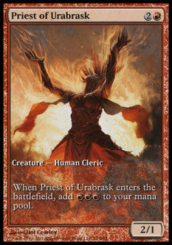 Priest of Urabrask - Game Day Set Promos (Rare)