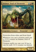 Animar, Soul of Elements (V.1) - Commander (Mythic) [CMD-181]