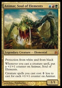 Animar, Soul of Elements (V.1) - Commander (Mythic) [CMD-181]