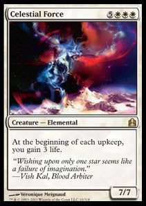 Celestial Force - Commander (Rare) [CMD-10]