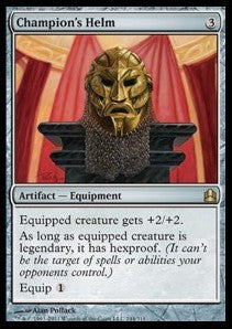 Champion's Helm - Commander (Rare) [CMD-244]