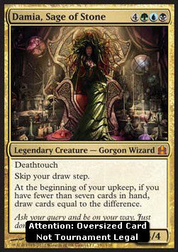 Damia, Sage of Stone (V.2)
