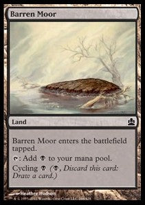 Barren Moor - Commander (Common) [CMD-266]