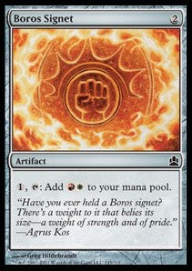 Boros Signet - Commander (Common) [CMD-243]