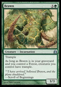 Brawn - Commander (Uncommon) [CMD-145]