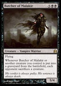 Butcher of Malakir - Commander (Rare) [CMD-75]