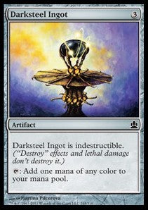 Darksteel Ingot - Commander (Common) [CMD-245]