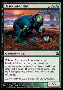 Desecrator Hag - Commander (Common) [CMD-193]