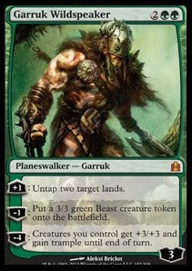 Garruk Wildspeaker - Commander (Mythic) [CMD-157]