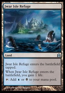 Jwar Isle Refuge - Commander (Uncommon) [CMD-279]