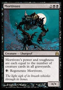 Mortivore - Commander (Rare) [CMD-89]