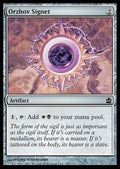 Orzhov Signet - Commander (Common) [CMD-255]