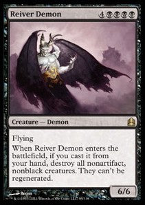 Reiver Demon - Commander (Rare) [CMD-95]