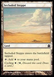 Secluded Steppe - Commander (Common) [CMD-286]